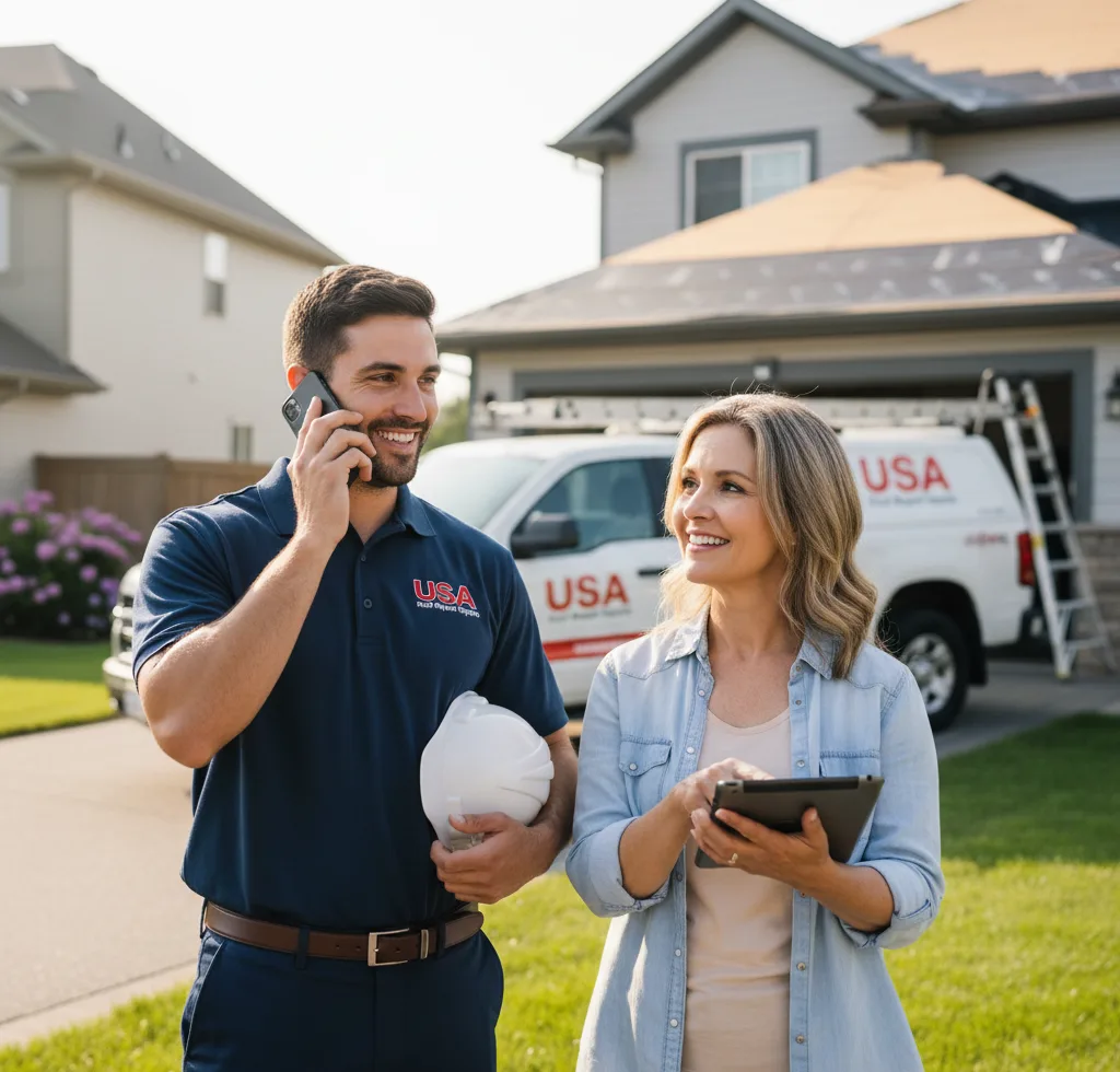USA Roof Repair Experts customer support in Natchez
