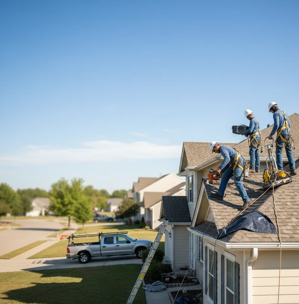 Shingle Replacement in Natchez, MS